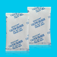 2g Calcium Chloride Desiccant