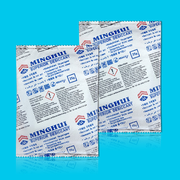 25g Calcium Chloride Desiccant