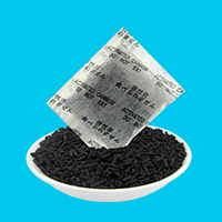 Activated carbon desiccant