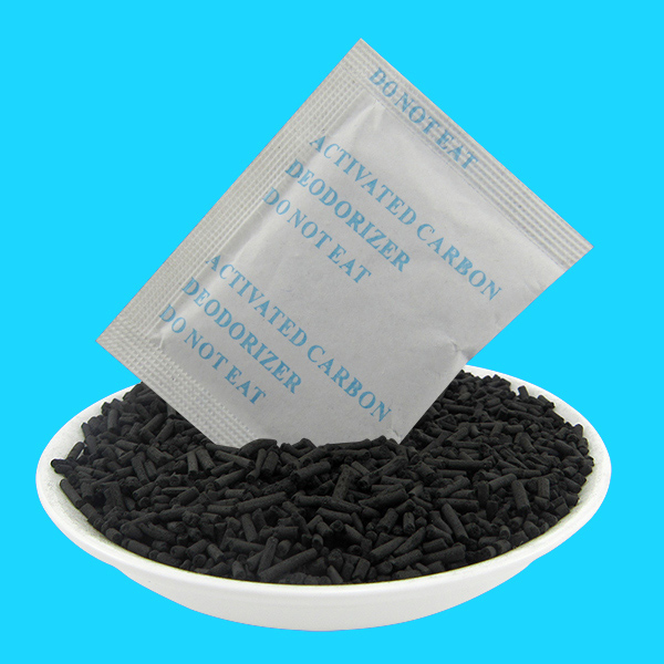 Activated carbon desiccant