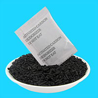 Activated carbon desiccant