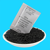 Activated carbon desiccant