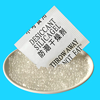 Silica gel desiccant