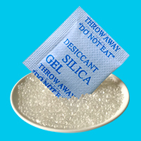 3g Silica gel desiccant