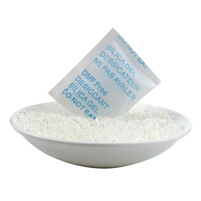 Silica gel desiccant