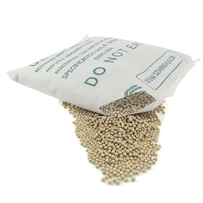 Molecular sieve desiccant