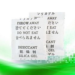 1g silica gel composite paper